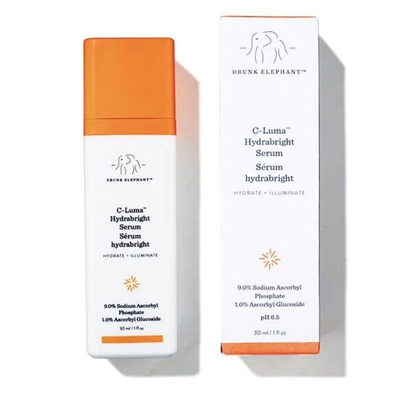 Drunk Elephant Other - Drunk Elephant C Luma Hydrabright Serum 1oz NEW IN BOX Vitamin C